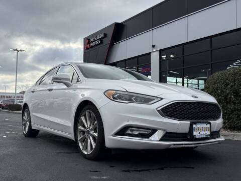 2017 Ford Fusion Platinum