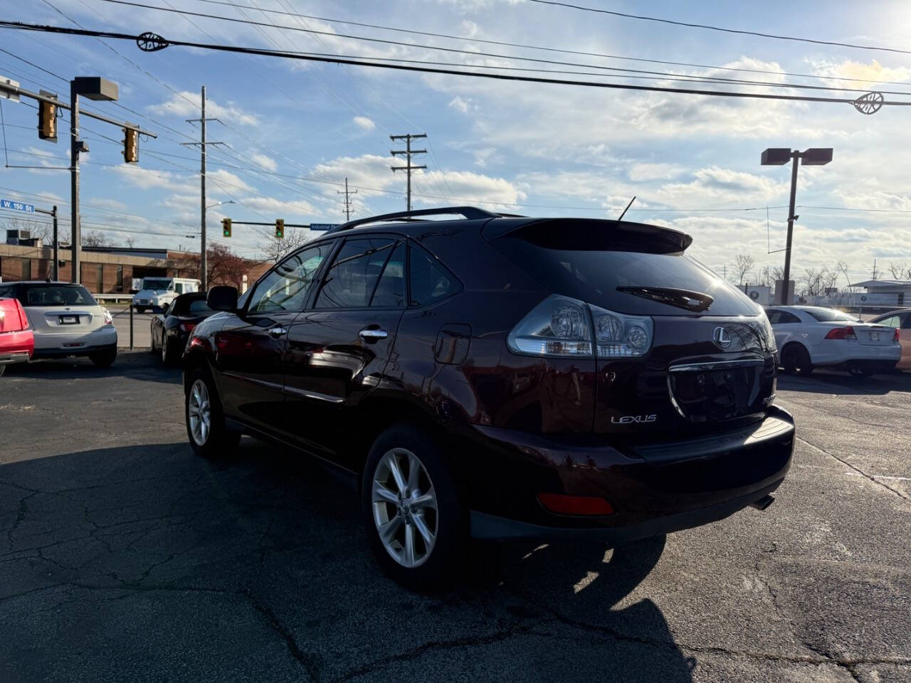 2008 Lexus RX 350 for sale at AVS AUTO GROUP LLC in CLEVELAND, OH