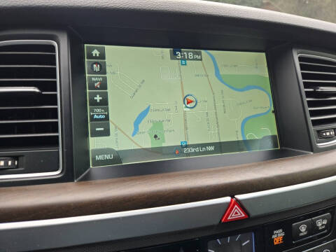 2017 Genesis G80 3.8