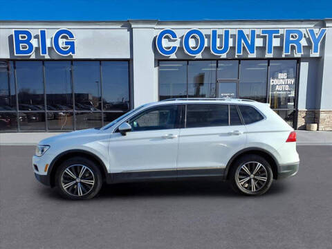 2019 Volkswagen Tiguan SEL