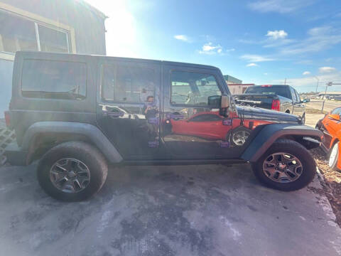 2016 Jeep Wrangler Unlimited Rubicon