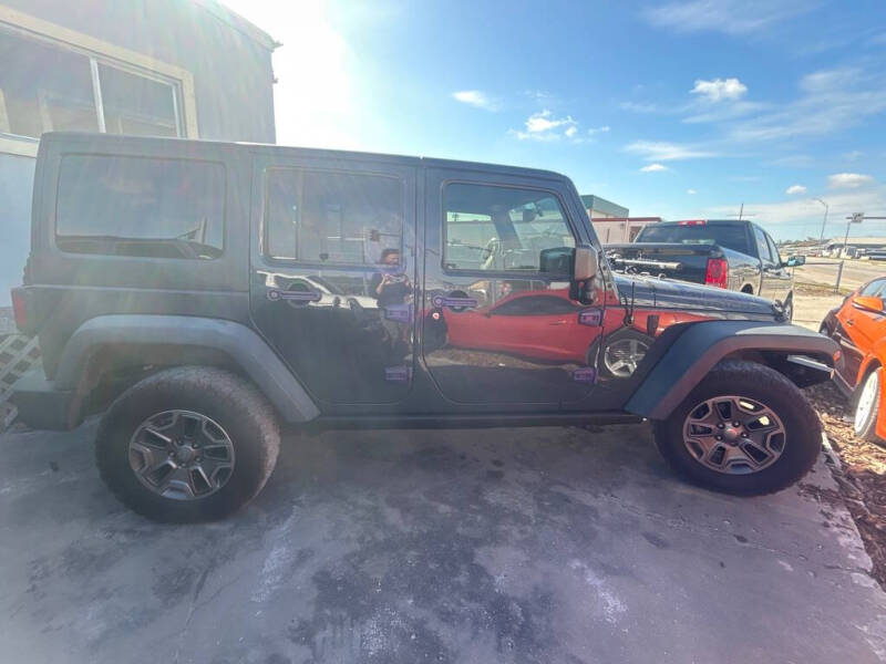 2016 Jeep Wrangler Unlimited Rubicon