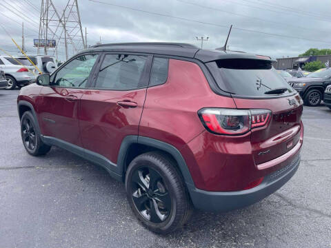 2021 Jeep Compass Latitude