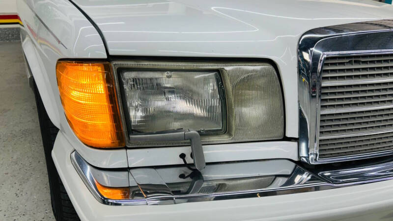1990 Mercedes-Benz 350-Class 350 SDL