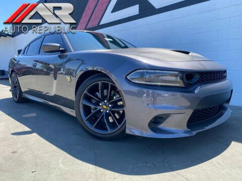 2019 Dodge Charger for sale at Auto Republic Fullerton in Fullerton CA