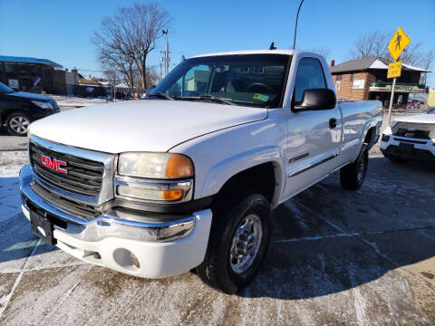 2006 GMC Sierra 2500HD