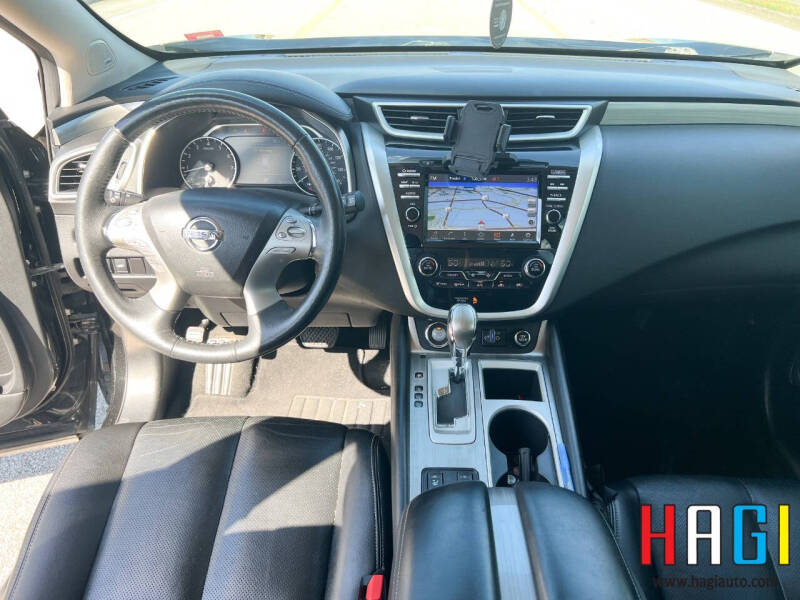 2018 Nissan Murano SL
