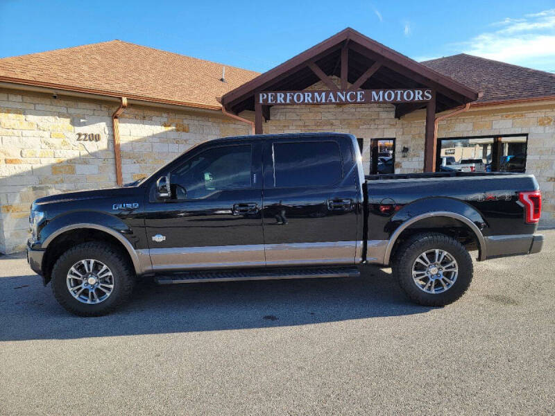 2018 Ford F-150 King Ranch