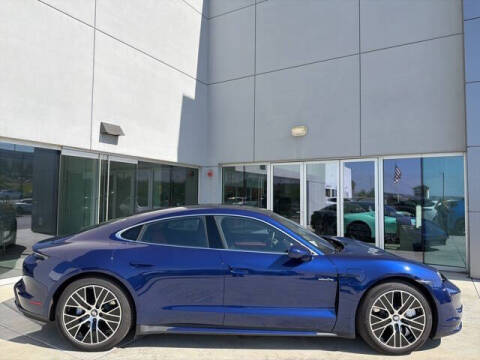 2020 Porsche Taycan Turbo