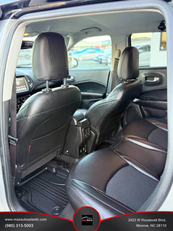 2021 Jeep Compass Trailhawk