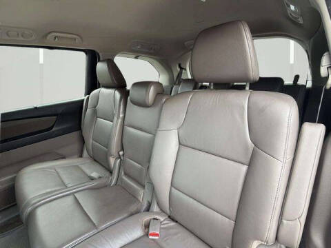 2012 Honda Odyssey Touring