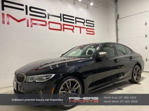 2021 BMW 3 Series for sale at Fishers Imports in Fishers IN