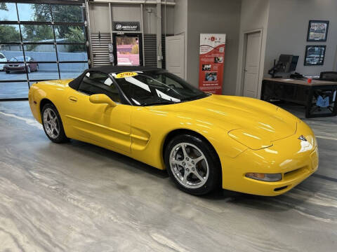 2002 Chevrolet Corvette