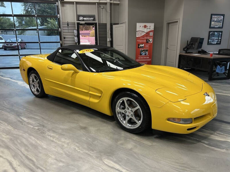 2002 Chevrolet Corvette