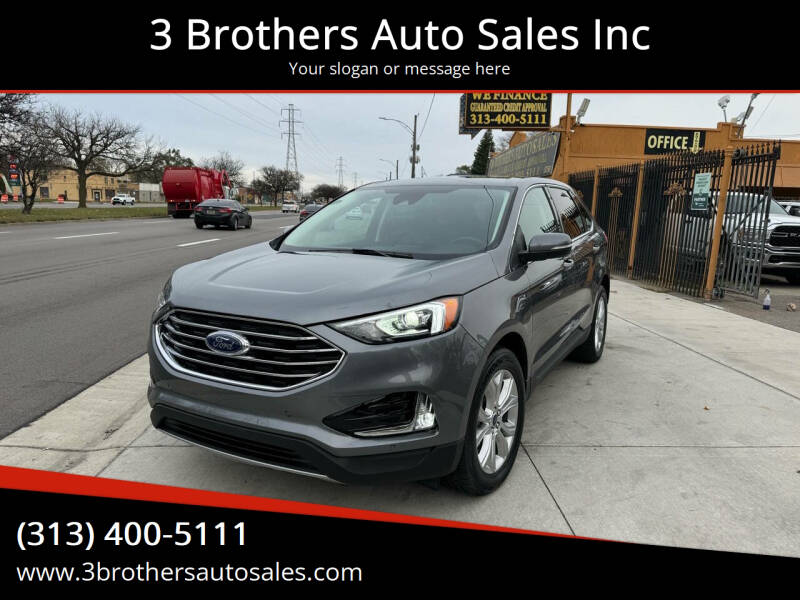 2022 Ford Edge for sale at 3 Brothers Auto Sales Inc in Detroit MI