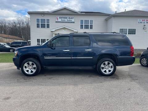 2009 Chevrolet Suburban for sale at SOUTHERN SELECT AUTO SALES in Medina OH