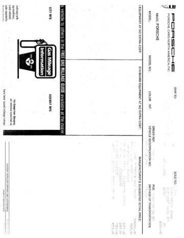 1986 Porsche 944 Turbo