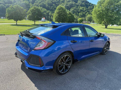 2017 Honda Civic Sport