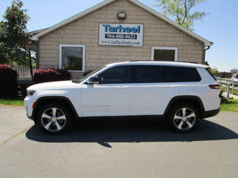 2022 Jeep Grand Cherokee L Limited