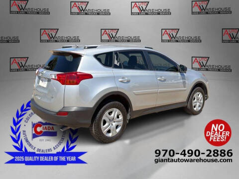 2014 Toyota RAV4 LE