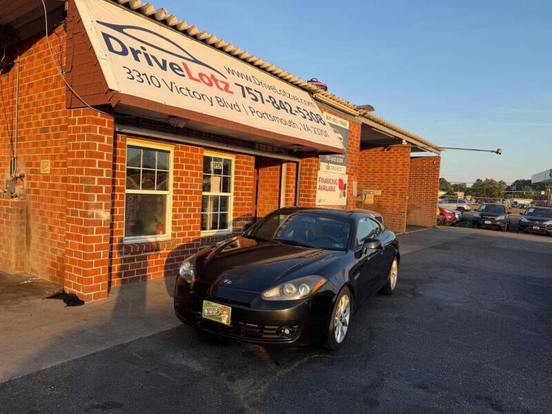 2007 Hyundai Tiburon GT