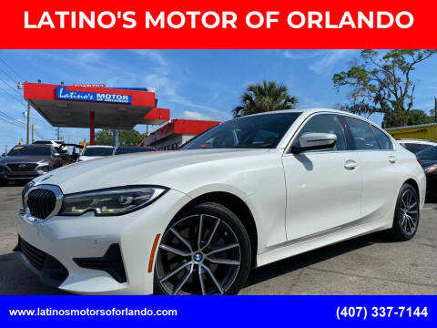2020 BMW 3 Series for sale at LATINO'S MOTOR OF ORLANDO in Orlando FL