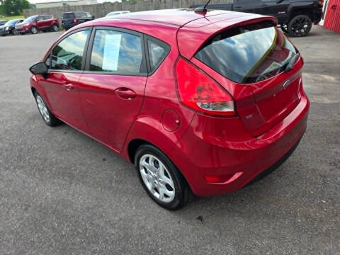 2011 Ford Fiesta SE