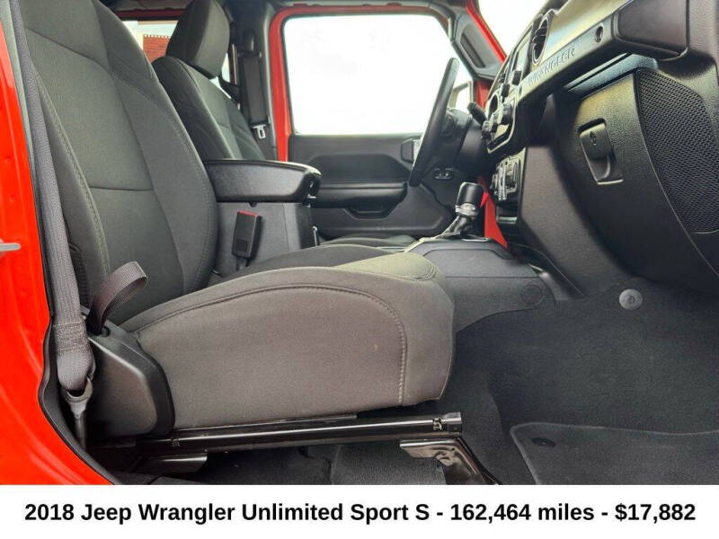 2018 Jeep Wrangler Unlimited