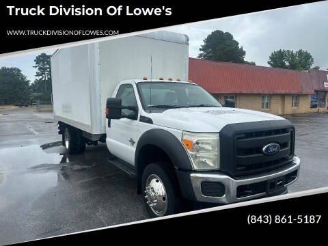 2015 Ford F-550 Super Duty for sale at Truck Division Of Lowe's in Darlington SC