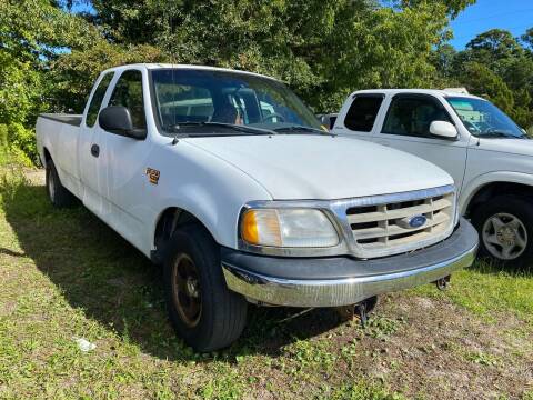 2003 Ford F-150 for sale at Bogue Auto Sales in Newport NC