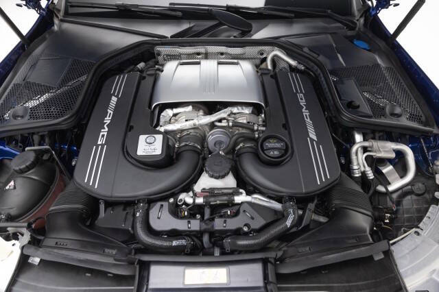 2020 Mercedes-Benz C-Class AMG C 63
