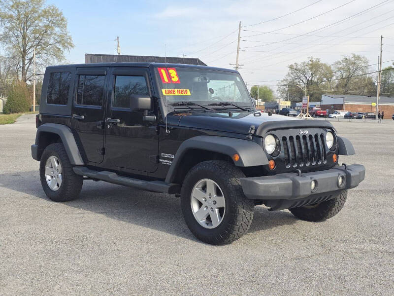2013 Jeep Wrangler Unlimited Sport