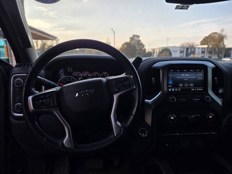 2021 Chevrolet Silverado 1500