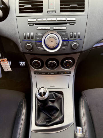 2010 Mazda MAZDASPEED3 Sport