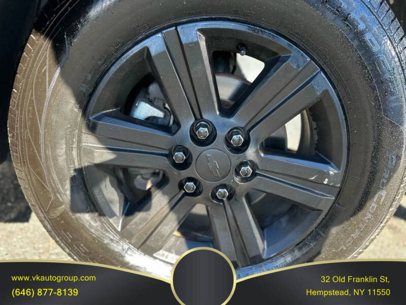 2017 Chevrolet Traverse LT