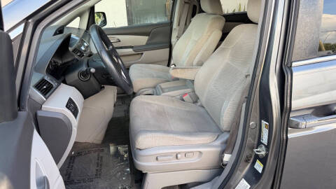 2013 Honda Odyssey EX
