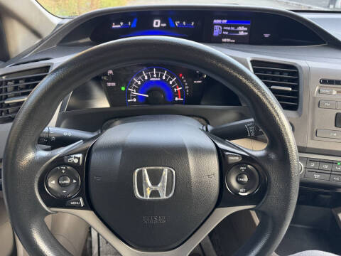 2012 Honda Civic LX