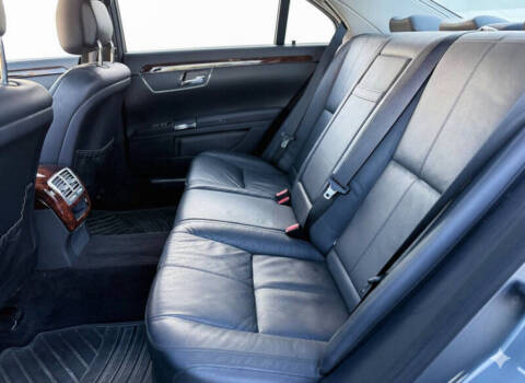 2007 Mercedes-Benz S-Class S 550 4MATIC