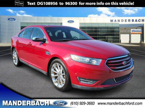 2013 Ford Taurus for sale at Capital Group Auto Sales & Leasing in Freeport NY