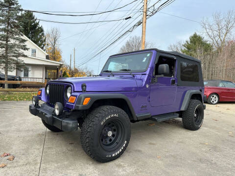 2006 Jeep Wrangler for sale at 82 Motors in Columbia Station OH