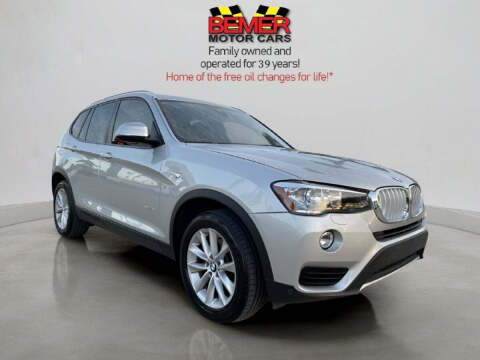 2017 BMW X3 sDrive28i