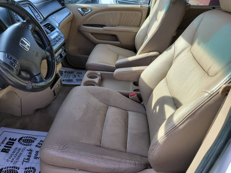 2007 Honda Odyssey EX-L w/DVD