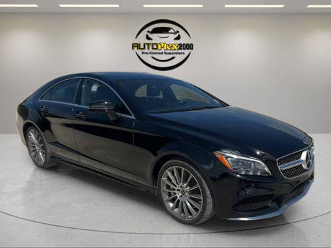 2018 Mercedes-Benz CLS CLS 550