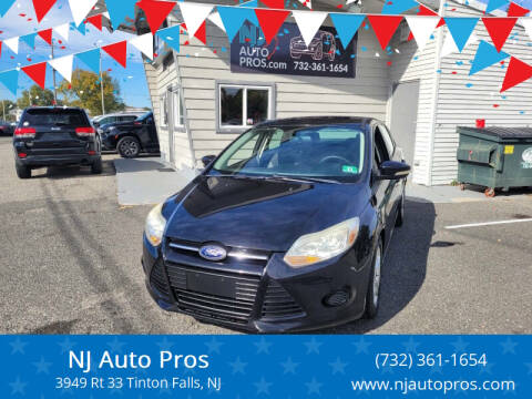 2014 Ford Focus for sale at NJ Auto Pros in Tinton Falls NJ