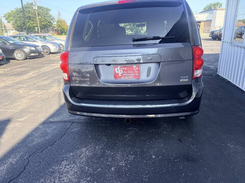 2017 Dodge Grand Caravan SXT