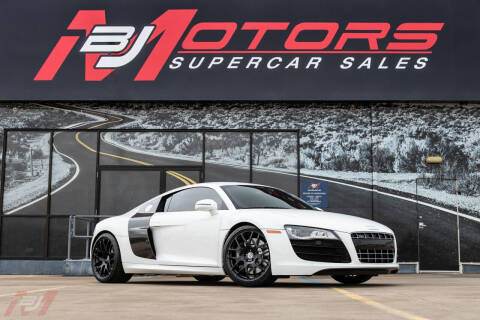 2010 Audi R8 for sale at BJ Motors in Tomball TX