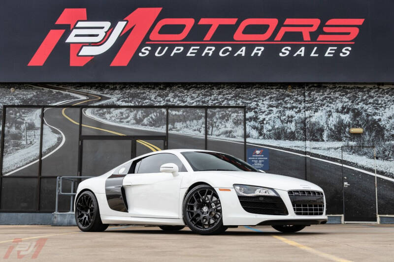 2010 Audi R8 for sale at BJ Motors in Tomball TX