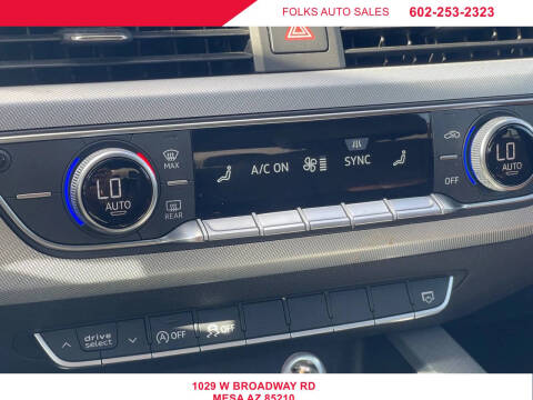 2017 Audi A4 2.0T ultra Premium