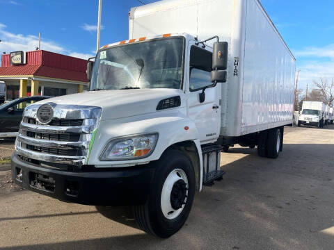 2015 Hino 268A for sale at STARS AUTO SALE in Crandall TX