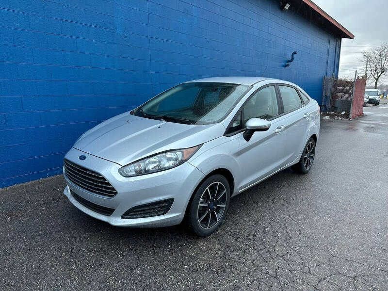 2016 Ford Fiesta for sale at Omega Motors in Waterford MI